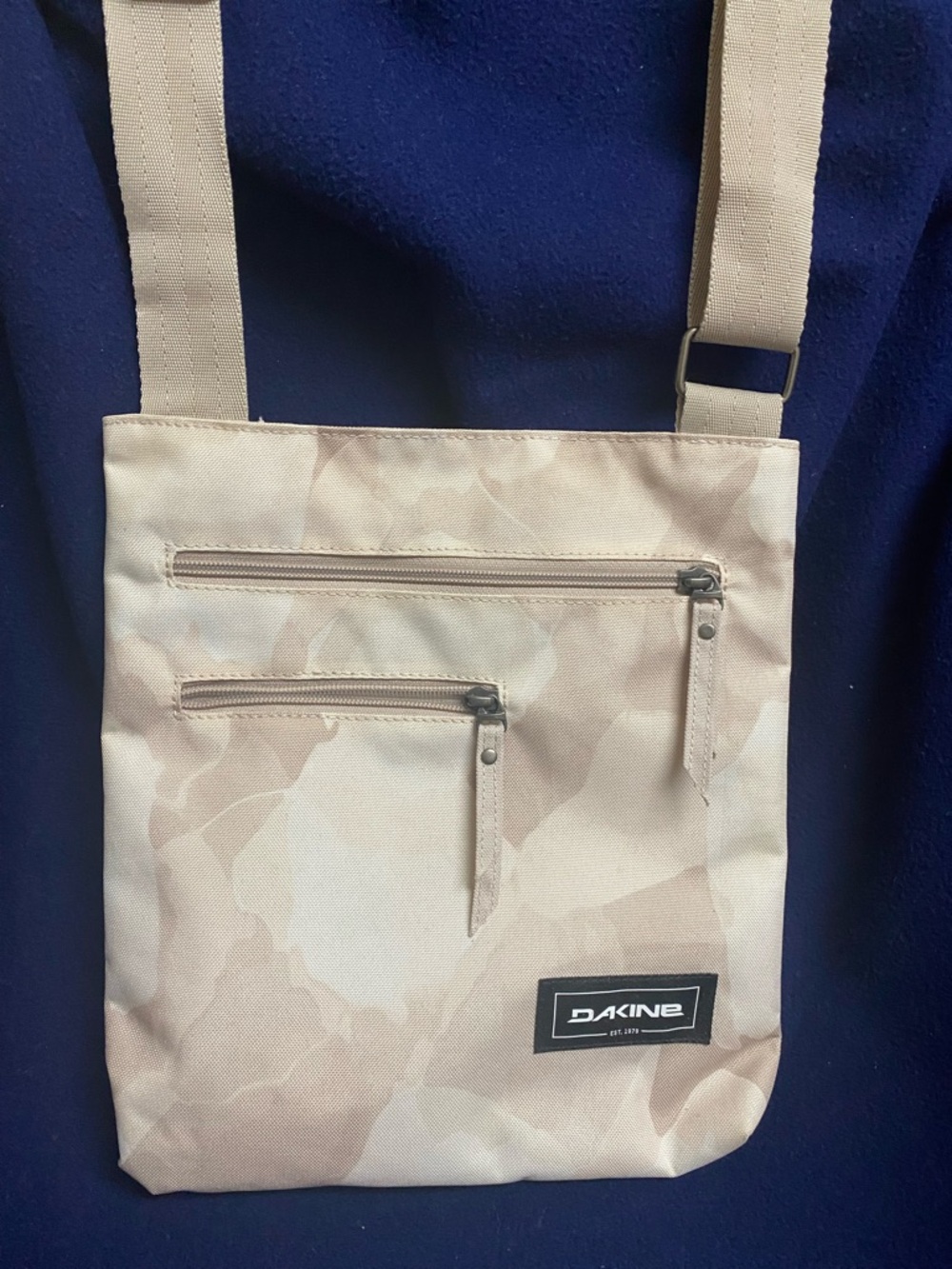 Dakine Light Beige Camo Crossbody Pouch